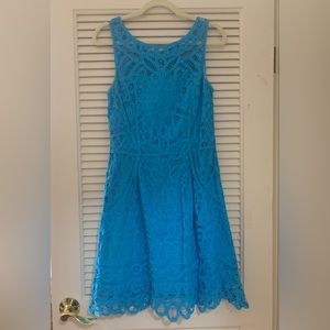 Lily Pulitzer Blue Dress